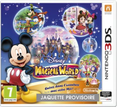 Jeu 3DS NINTENDO Disney Magical World