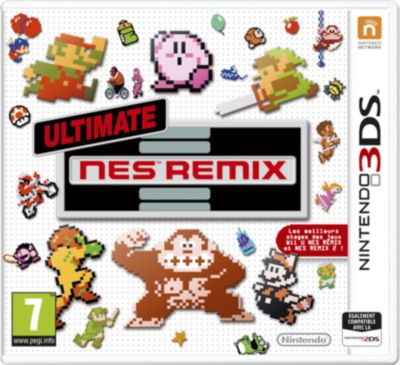 Jeu 3DS NINTENDO Ultimate NES Remix Reconditionné