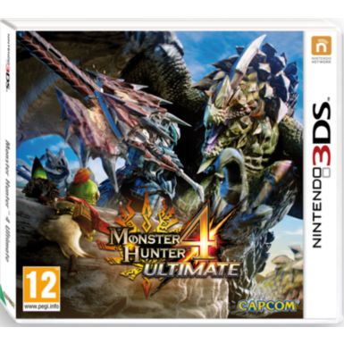 Jeu 3DS NINTENDO Monster Hunter 4 Ultimate