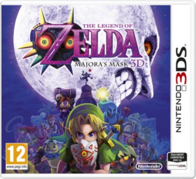 Jeu 3DS NINTENDO The Legend of Zelda Majora's Mask