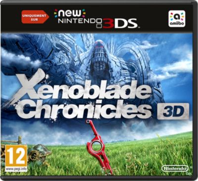 Jeu 3DS NINTENDO Xenoblade Chronicles (exclusif New 3DS) Reconditionné Jeu 3DS NINTENDO Xenoblade Chronicles (exclusif New 3DS) Reconditionné