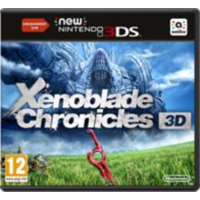 Jeu 3DS NINTENDO Xenoblade Chronicles (exclusif New 3DS)