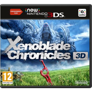 Jeu 3DS NINTENDO Xenoblade Chronicles (exclusif New 3DS)