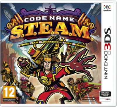 Jeu 3DS NINTENDO Code Name : S.T.E.A.M.