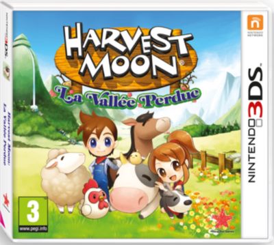 Jeu 3DS NINTENDO Harvest Moon La Vallée Perdue Jeu 3DS NINTENDO Harvest Moon La Vallée Perdue