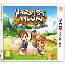 Jeu 3DS NINTENDO Harvest Moon La Vallée Perdue