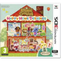 Jeu 3DS NINTENDO Animal Crossing Happy Home Designer D1