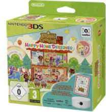Jeu 3DS NINTENDO Animal Crossing Happy Home Designer+NFC