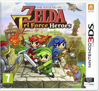 Jeu 3DS NINTENDO Zelda TriForce Heroes