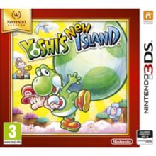 Jeu 3DS NINTENDO Yoshi's New Island Selects