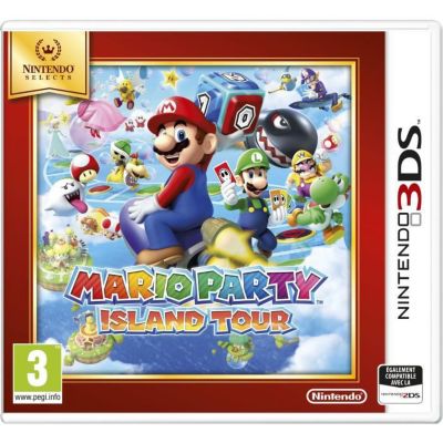 Jeu 3DS NINTENDO Mario Party Island Tour Selects