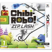 Jeu 3DS NINTENDO Chibi-Robo ! Zip Lash