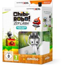 Jeu 3DS NINTENDO Chibi-Robo! Zip Lash + Amiibo Chibi-Robo