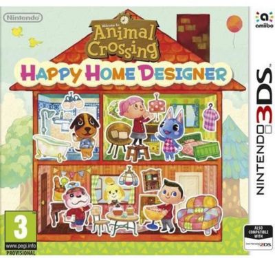 Jeu 3DS NINTENDO Animal Crossing Happy Home Designer Jeu 3DS NINTENDO Animal Crossing Happy Home Designer