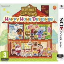 Jeu 3DS NINTENDO Animal Crossing Happy Home Designer
