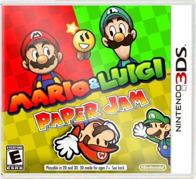 Jeu 3DS NINTENDO Mario & Luigi Paper Jam Bros