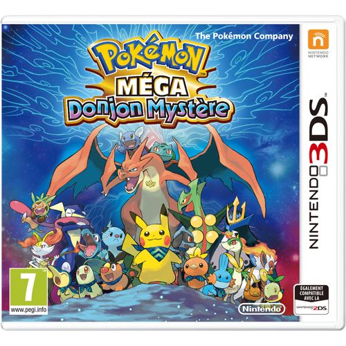 Jeu 3DS NINTENDO Pokemon Méga Donjon Mystère Reconditionné