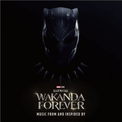 Vinyle UNIVERSAL Black Panther - Wakanda Forever