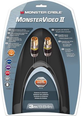Câble Coaxial MONSTER 140313