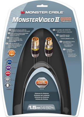 Câble Coaxial MONSTER 140315