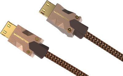 Câble HDMI MONSTERCABLE M2000 UHD 4K HDR10+ 25GBPS 3M