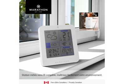 Station météo MARATHON MW Paris