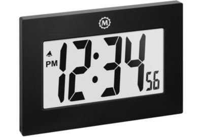 Horloge MARATHON MW Calgary noir