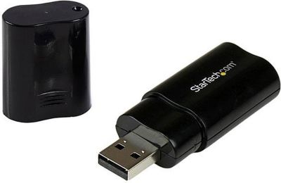 Carte son externe USB avec prises micro et jack 3.5mm Delock 61645, Cartes  son