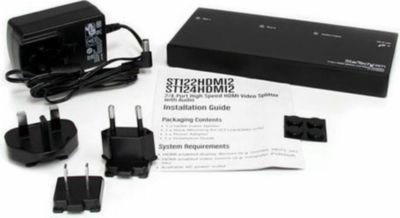 Hub USB C STARTECH ST122HDMI2