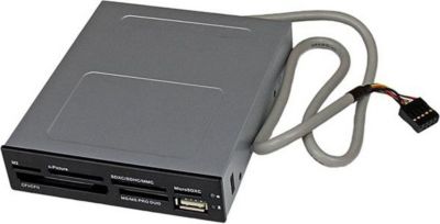 Hub USB C STARTECH 35FCREADBK3