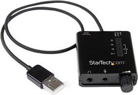 Carte Son Externe STARTECH ICUSBAUDIO2D
