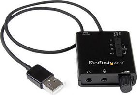 Carte Son Externe STARTECH ICUSBAUDIO2D
