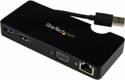 Hub USB C STARTECH USB3SMDOCKHV