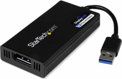 Hub USB C STARTECH USB32DP4K