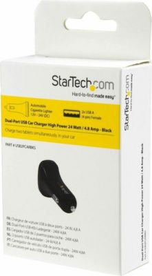 Hub USB C STARTECH USB2PCARBKS