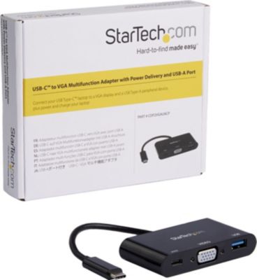 Hub USB C STARTECH CDP2VGAUACP
