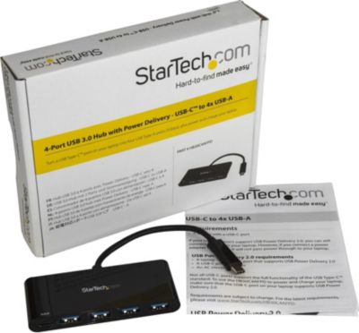Hub USB C STARTECH HB30C4AFPD