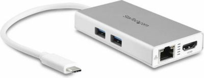 Hub USB C STARTECH DKT30CHPDW