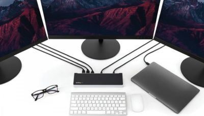 Hub USB C STARTECH DK30CH2DPPDU