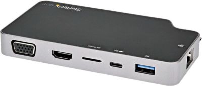 Hub USB C STARTECH CDP2HVGUASPD