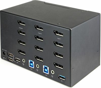 Hub USB C STARTECH SV231QDPU34K