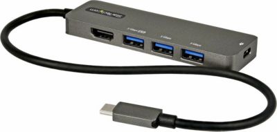 Hub USB C STARTECH DKT30CHPD3