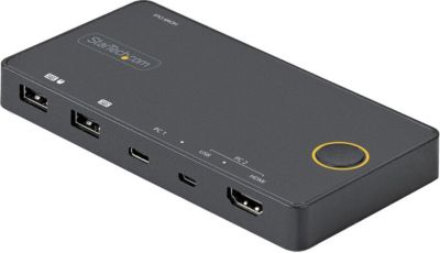 Hub USB C STARTECH SV221HUC4K