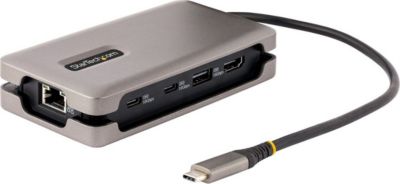 Hub USB C STARTECH DKT31CH2CPD3