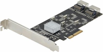 Hub USB C STARTECH 8P6G-PCIE-SATA-CARD