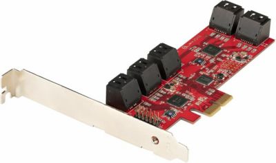 Hub USB C STARTECH 10P6G-PCIE-SATA-CARD