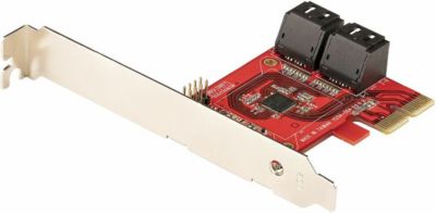 Hub USB C STARTECH 4P6G-PCIE-SATA-CARD
