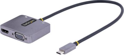 Hub USB C STARTECH 122-USBC-HDMI-4K-VGA