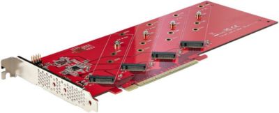 Hub USB C STARTECH QUAD-M2-PCIE-CARD-B