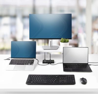 Hub USB C STARTECH C2-H46-UC2-PD-KVM